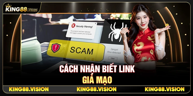 Link Vào King88 Mới Nhất – Cách Truy Cập Không Bị Chặn 4 Cách Nhận Biết Link Giả Mạo