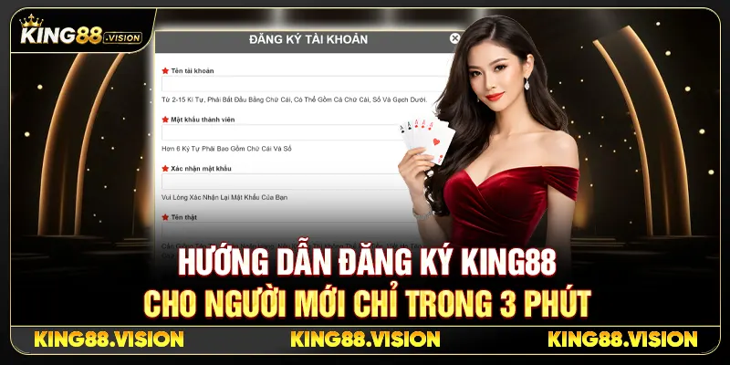 Hướng Dẫn Đăng Ký King88 Cho Người Mới Chỉ Trong 3 Phút 1 Hướng Dẫn Đăng Ký King88 Cho Người Mới Chỉ Trong 3 Phút