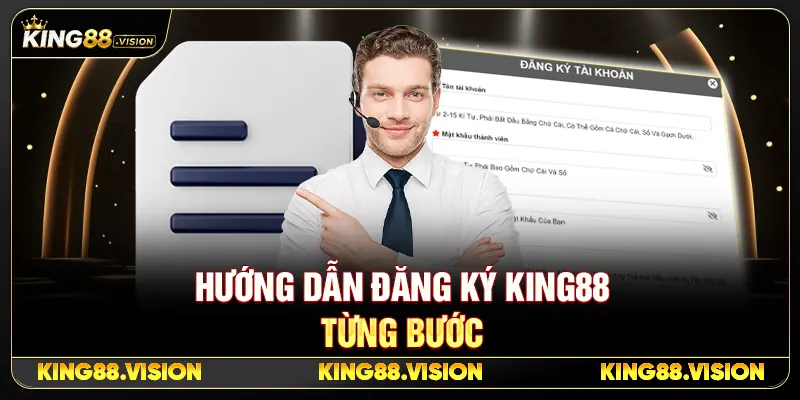 Hướng Dẫn Đăng Ký King88 Cho Người Mới Chỉ Trong 3 Phút 3 Hướng Dẫn Đăng Ký King88 Từng Bước